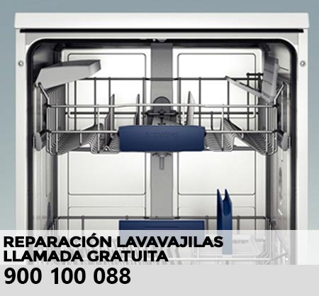 Reparación averías lavavajillas General electric